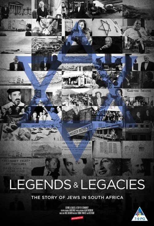 Series poster for Legends & Legacies: A Story of a Community (2021)