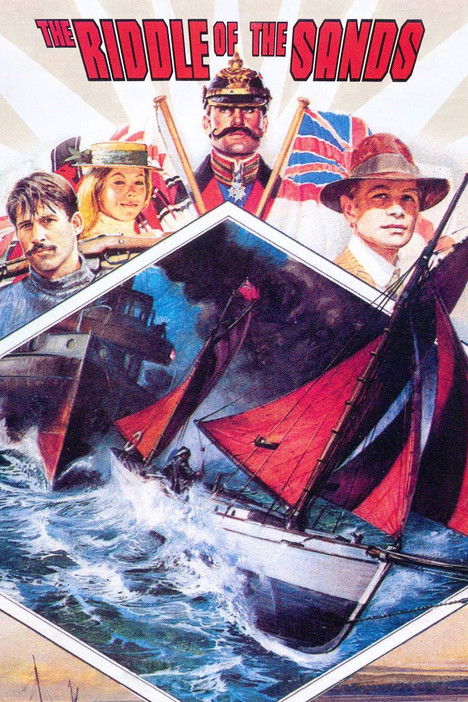 Movie poster for The Riddle of the Sands (1979)