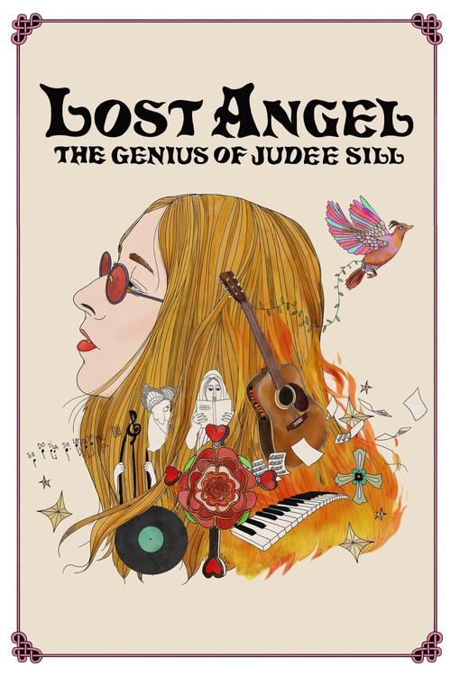 Movie poster for Lost Angel: The Genius of Judee Sill (2024)