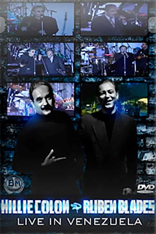 Movie poster for Willie Colón & Rubén Blades - Live In Venezuela (1998)