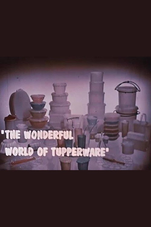 Movie poster for The Wonderful World of Tupperware (1959)