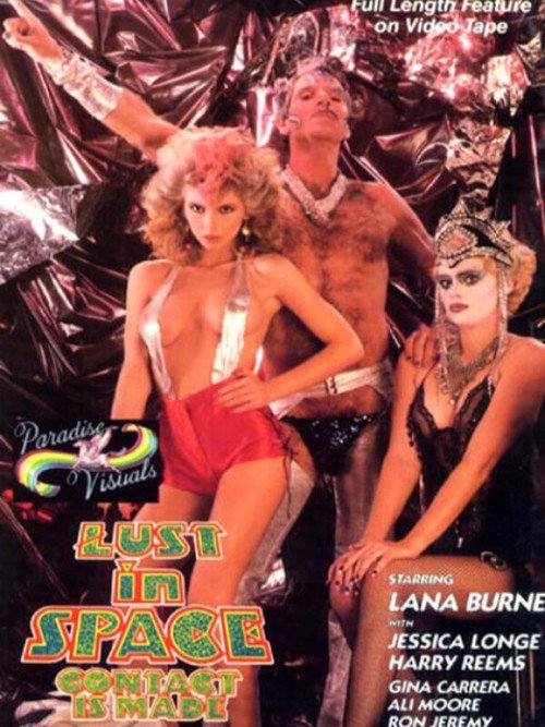 Movie poster for Lust in Space (1985)