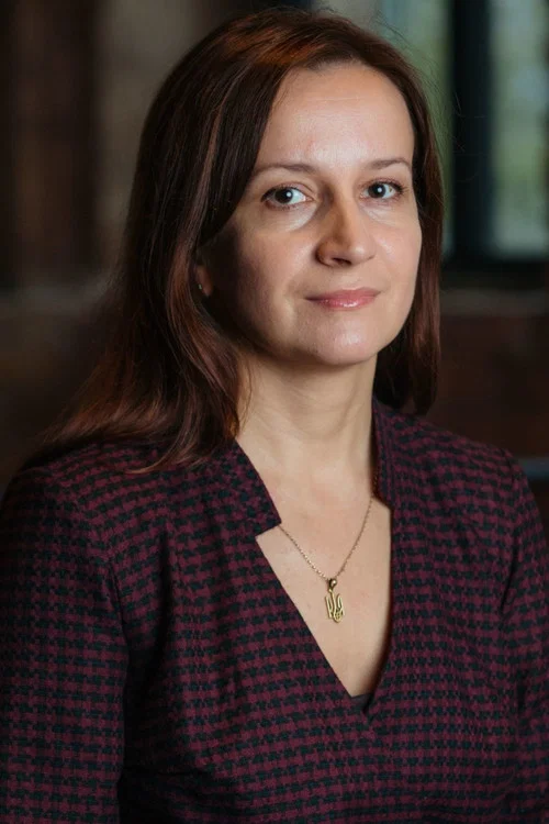 Photo of Nataliia Vorozhbyt, Writing