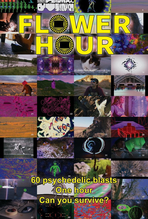 Movie poster for FLOWER HOUR (2021)