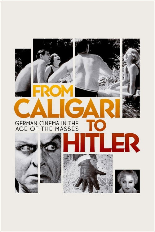 Movie poster for From Caligari to Hitler (2015)