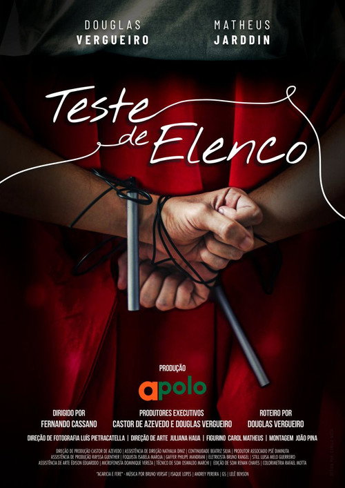 Movie poster for Teste de Elenco (2023)