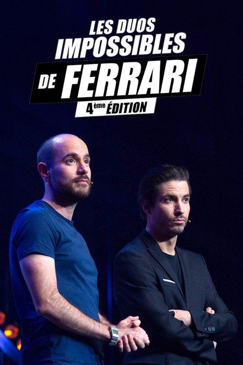 Movie poster for Les duos impossibles de Jérémy Ferrari : 4ème édition (2017)