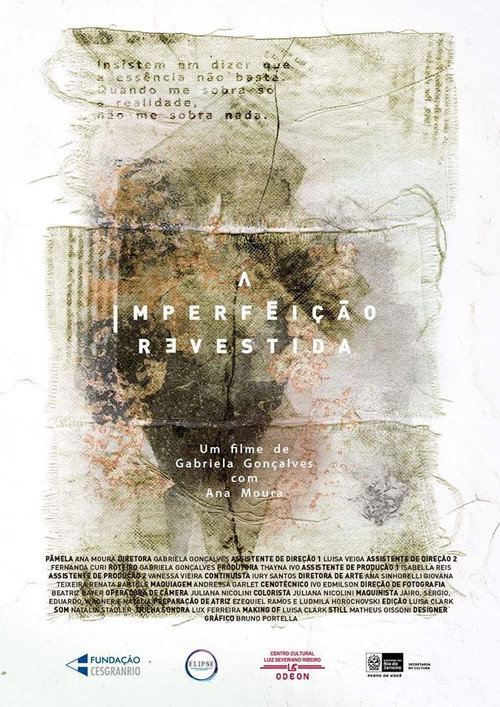 Movie poster for A Imperfeição Revestida (2017)