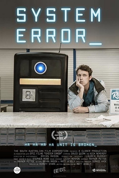 Movie poster for System Error (2020)