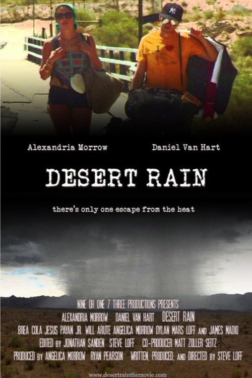 Movie poster for Desert Rain (2011)