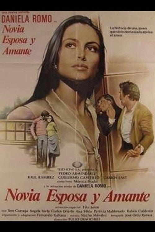 Movie poster for Novia, esposa y amante (1981)