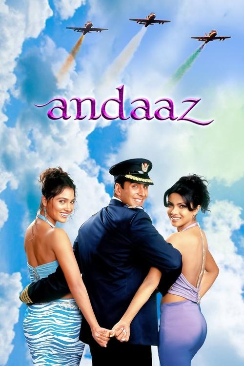 Movie poster for Andaaz (2003)