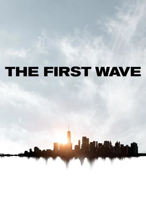 Movie poster for The First Wave (2021)