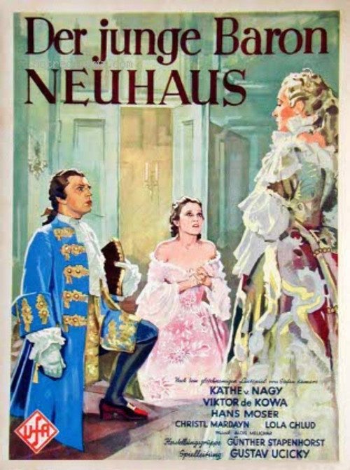 Movie poster for The Young Baron Neuhaus (1934)