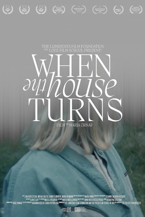 Movie poster for When the House Turns (2022)