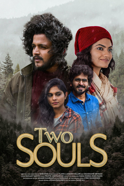 Movie poster for Two Souls (2023)