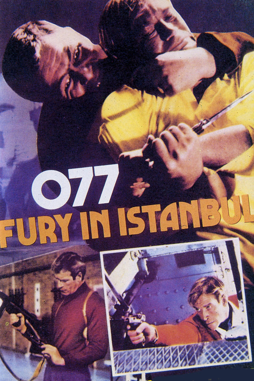 Movie poster for From the Orient with Fury (1965)