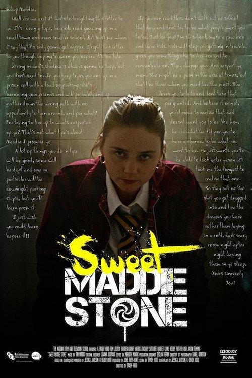 Movie poster for Sweet Maddie Stone (2016)