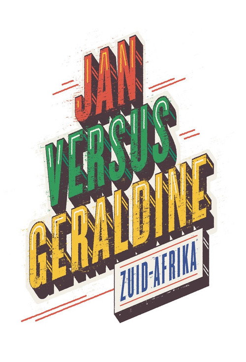Jan versus Geraldine poster