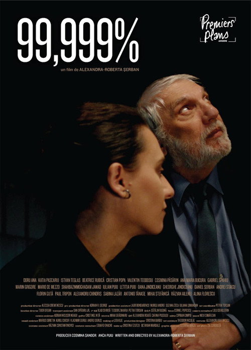 Movie poster for 99.999% (2023)