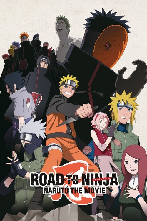 Movie poster for Road to Ninja: Naruto the Movie (2012)