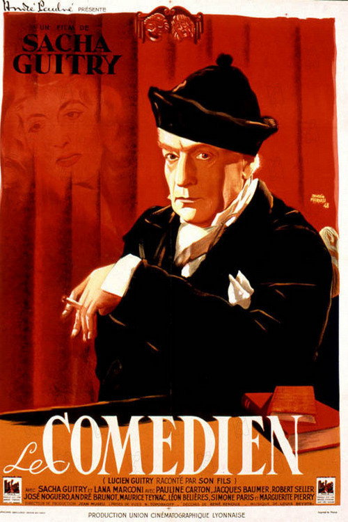 Movie poster for The Private Life of an Actor (1948)