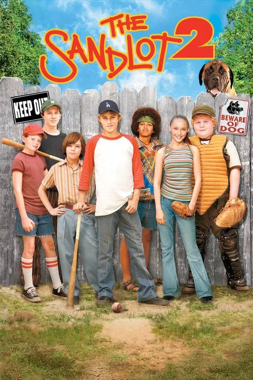 Movie poster for The Sandlot 2 (2005)