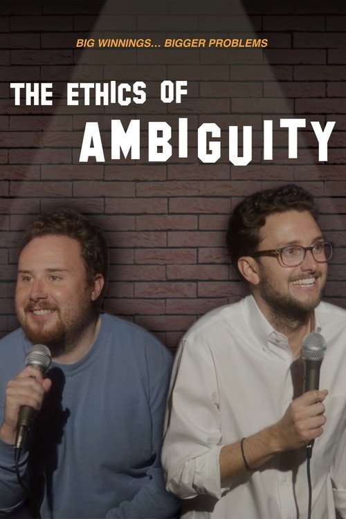 Movie poster for The Ethics of Ambiguity (2023)
