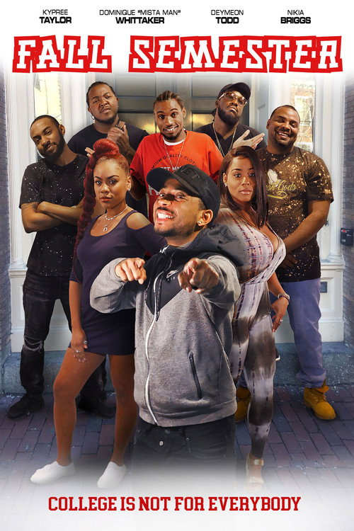 Movie poster for Fall Semester: The Movie (2018)