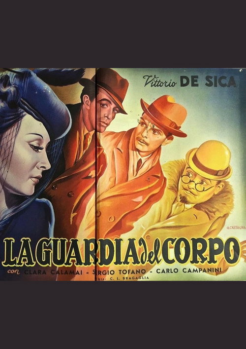 Movie poster for La guardia del corpo (1942)