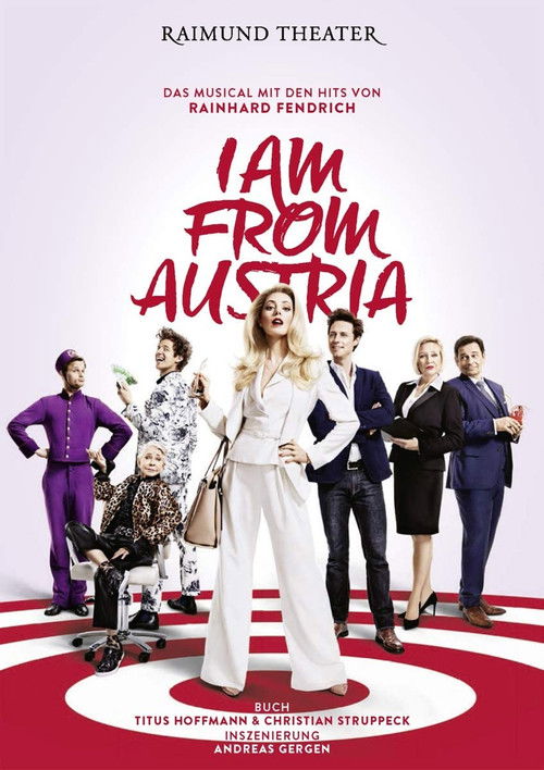 Movie poster for I am from Austria (2017)