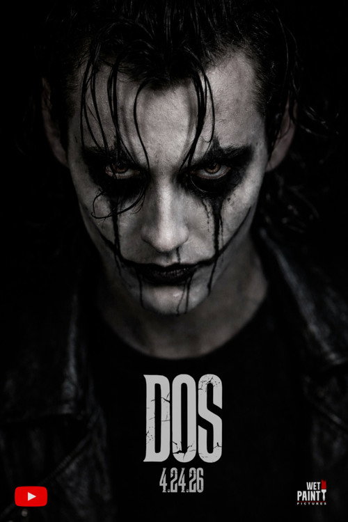 Movie poster for Days of Sodom: A Crow Fan Film (2026)