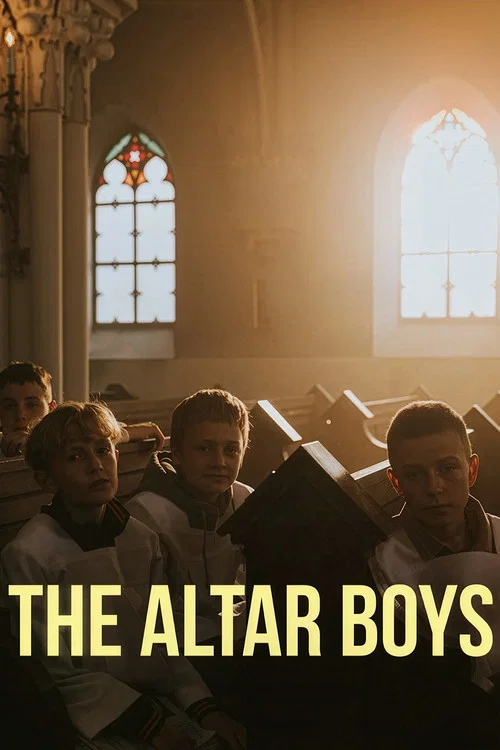 Movie poster for The Altar Boys (2025)