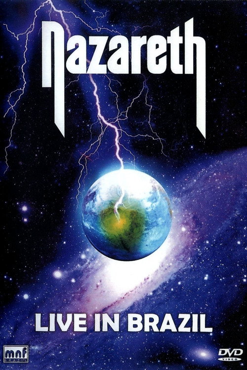 Movie poster for Nazareth: Live in Brazil (2007)