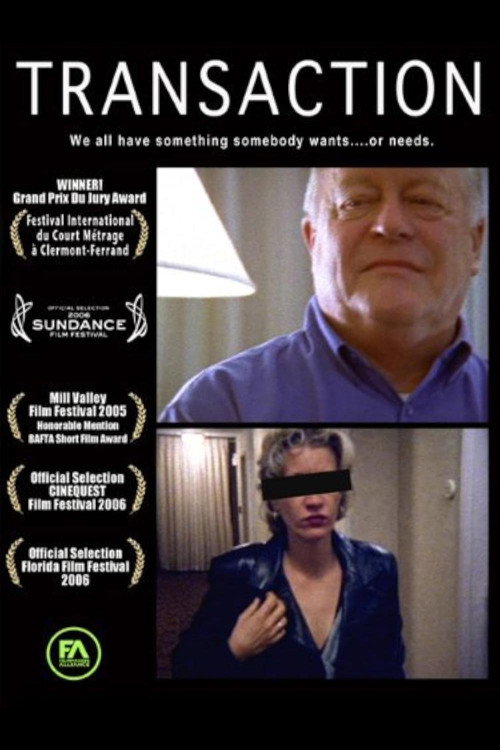 Movie poster for Transaction (2005)