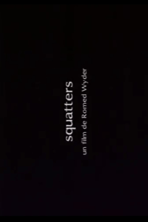 Movie poster for Squatters (1995)