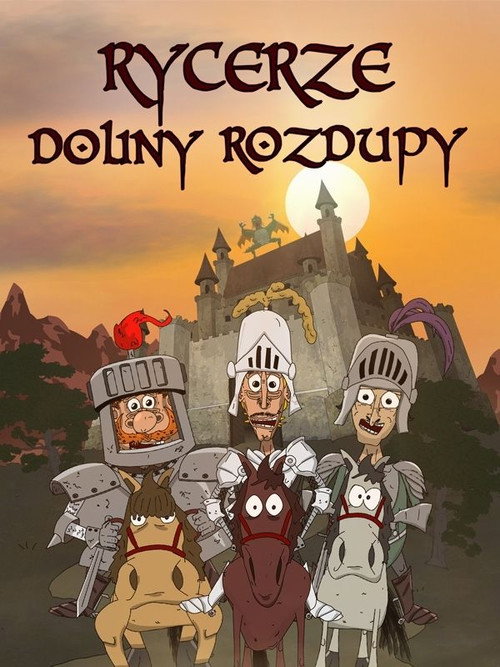 Series poster for Rycerze Doliny Rozdupy (2025)