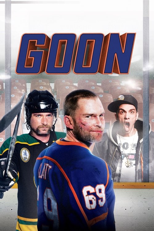 Movie poster for Goon (2012)
