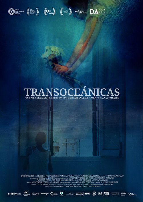 Movie poster for Transoceánicas (2020)