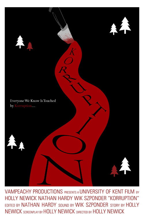 Movie poster for Korruption (2023)