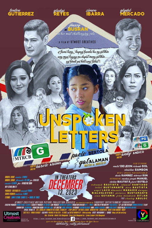 Movie poster for Unspoken Letters (2023)