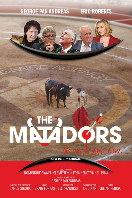 Movie poster for The Matadors (2017)