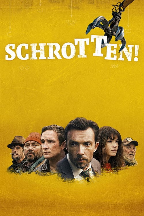 Movie poster for Scrappin' (2016)