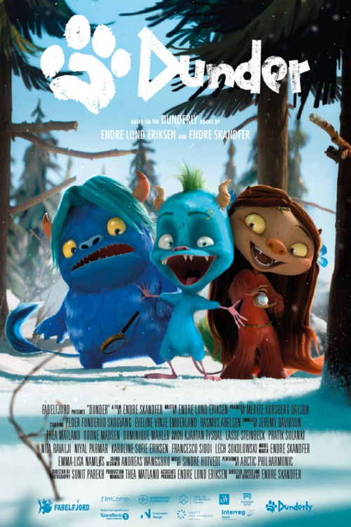 Movie poster for Dunder (2016)