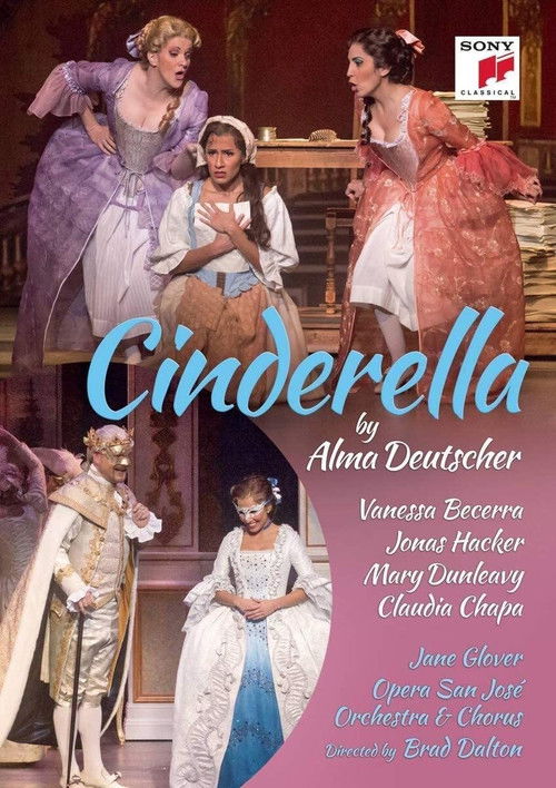 Movie poster for Cinderella (2018)