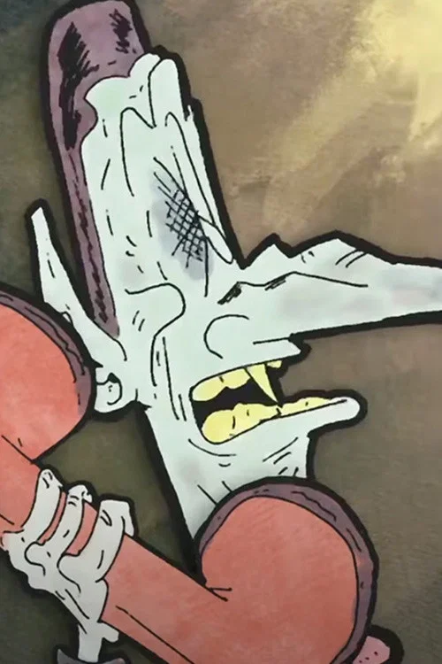 Movie poster for The Adventures of Dracula, the Literal Moron (2022)