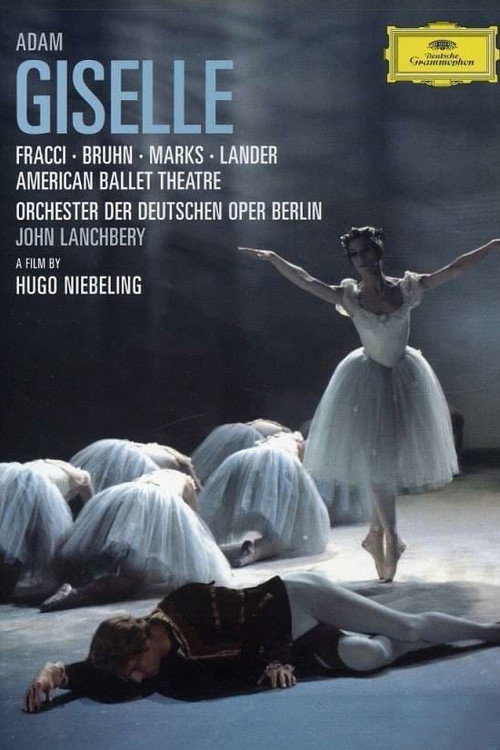 Movie poster for Giselle (1970)