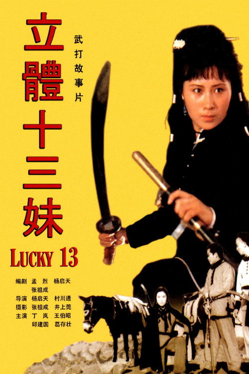 Movie poster for Revengence Superlady (1986)