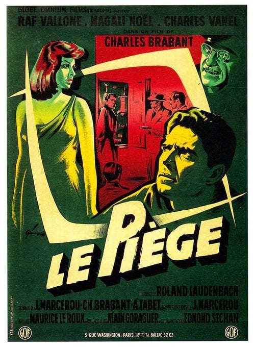 Movie poster for No Escape (1958)