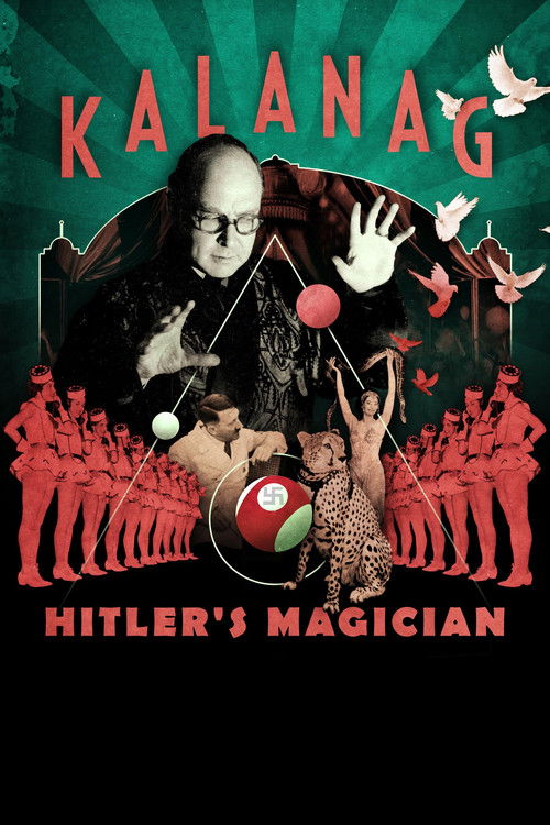 Movie poster for Kalanag: Hitler's Magician (2022)